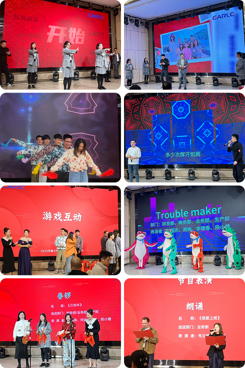 2025年度盛典 · 跨越新起點